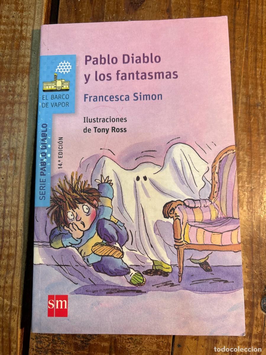 Libros de segunda mano: Pablo Diablo y los fantasmas - Foto 1