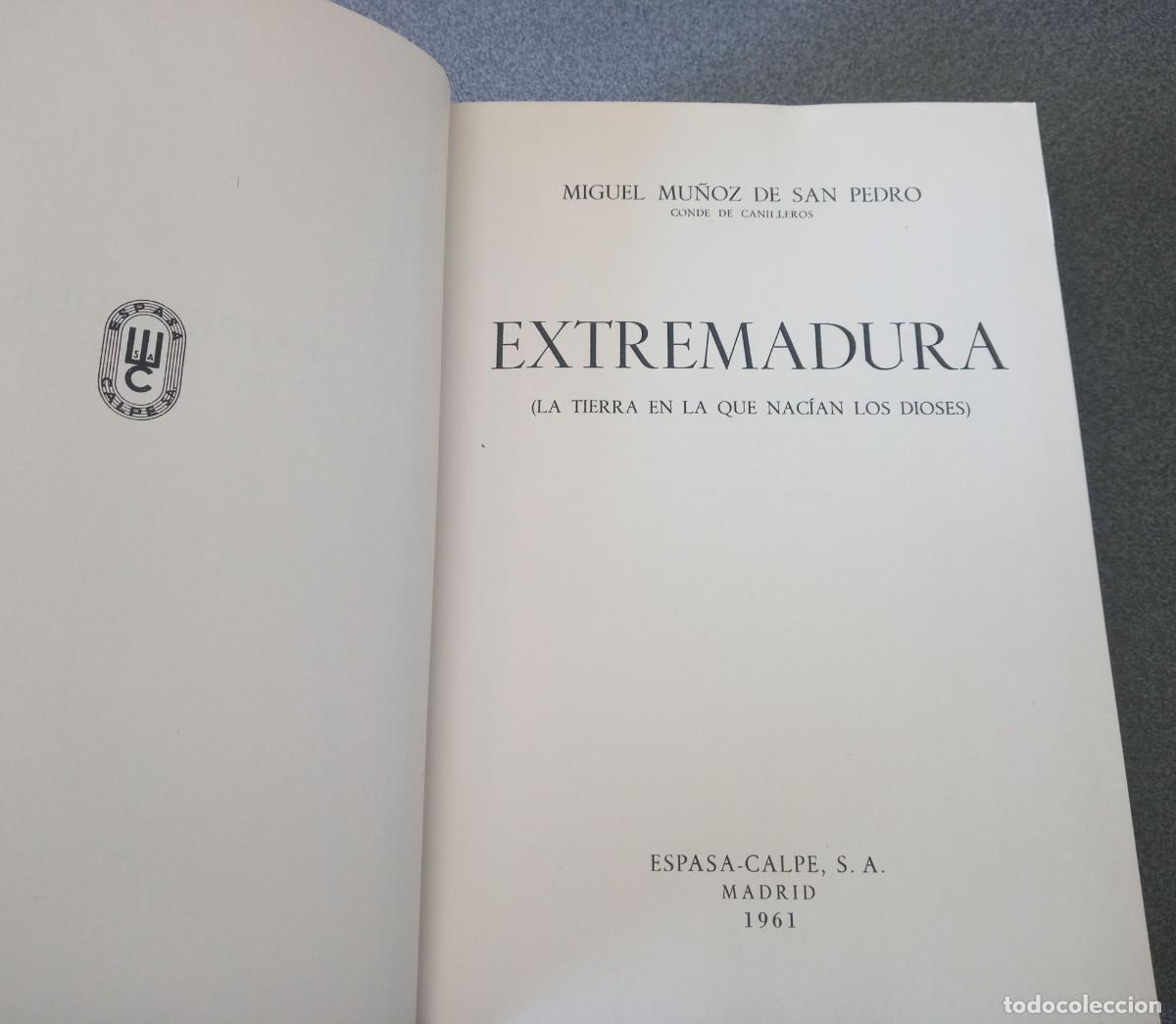 Libros de segunda mano: Extremadura Conde De Canilleros - Foto 3