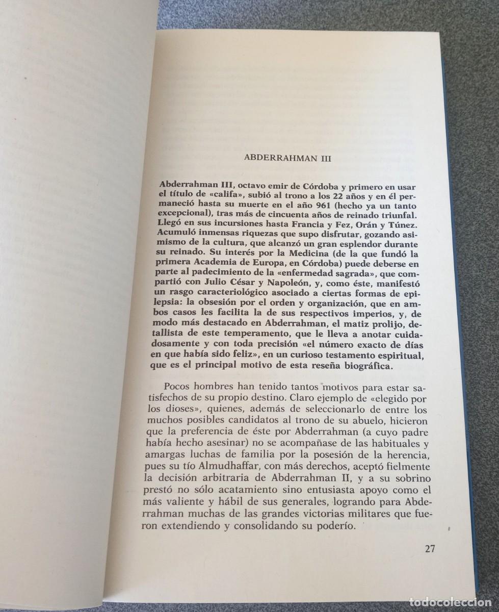 Libros de segunda mano: Locos Egregios Juan Antonio Vallejo N&aacute;gera - Foto 6
