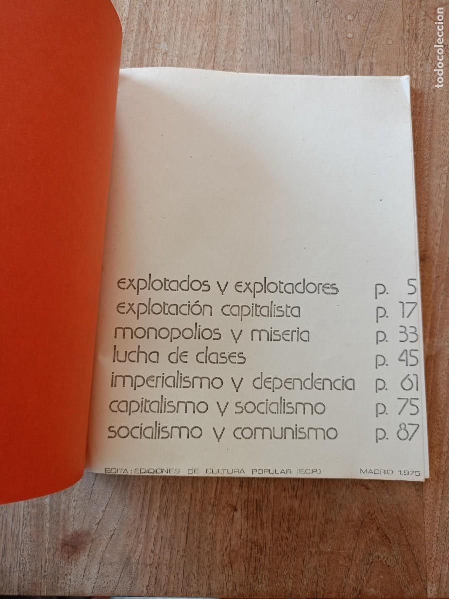 Libros de segunda mano: CUADERNOS DE EDUCACI&Oacute;N POPULAR. CHILE 1972 - Foto 4