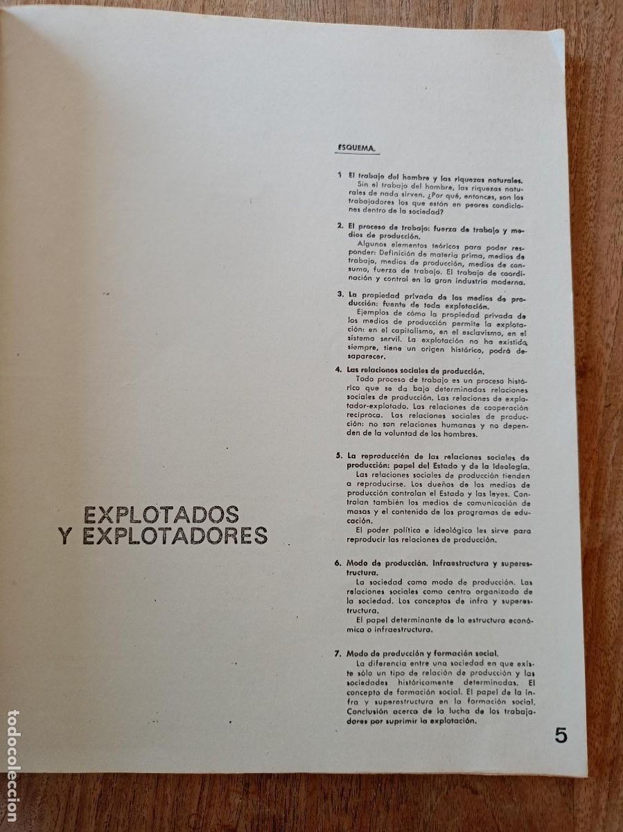 Libros de segunda mano: CUADERNOS DE EDUCACI&Oacute;N POPULAR. CHILE 1972 - Foto 6