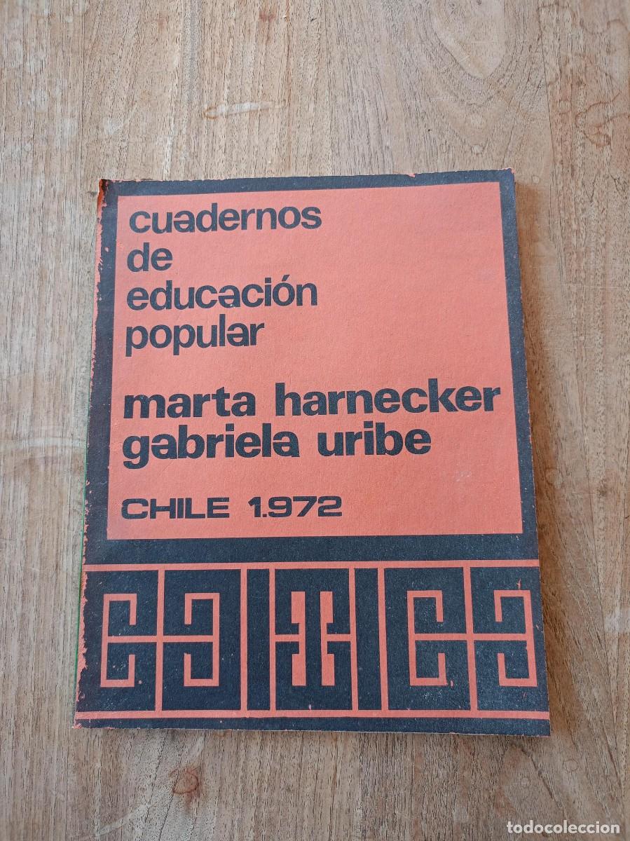 Libros de segunda mano: CUADERNOS DE EDUCACI&Oacute;N POPULAR. CHILE 1972 - Foto 1