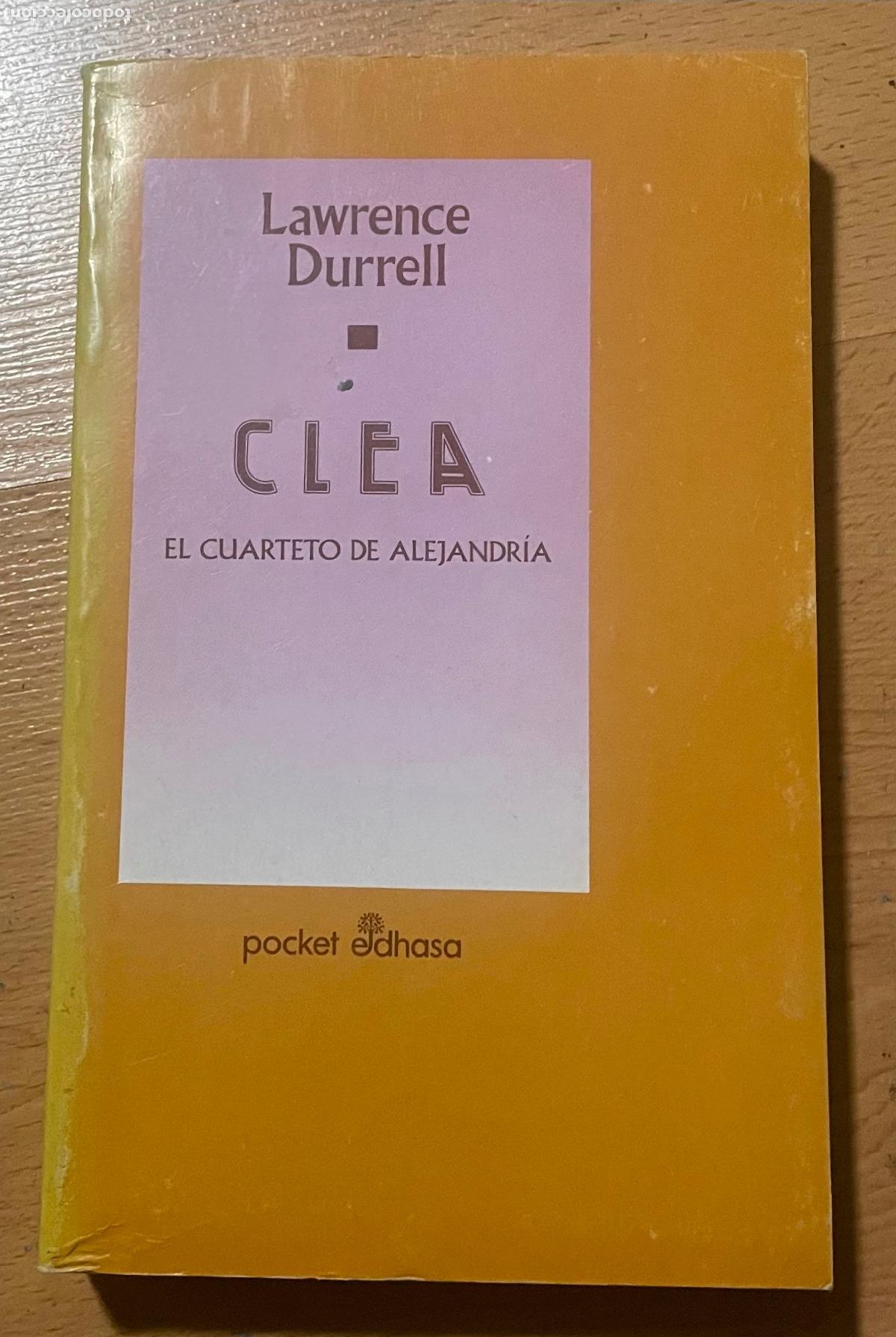 Libros de segunda mano: CLEA, El cuarteto de alejandria, Lawrence Durrell - Foto 1