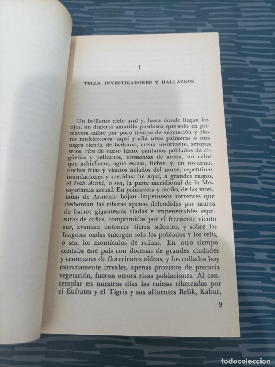 Libros de segunda mano: EL PAIS DE LOS SUMEROS,HARMUT SCHMOKEL,, EUDEBA EDITORIAL,1965,261 PAG. - Foto 2