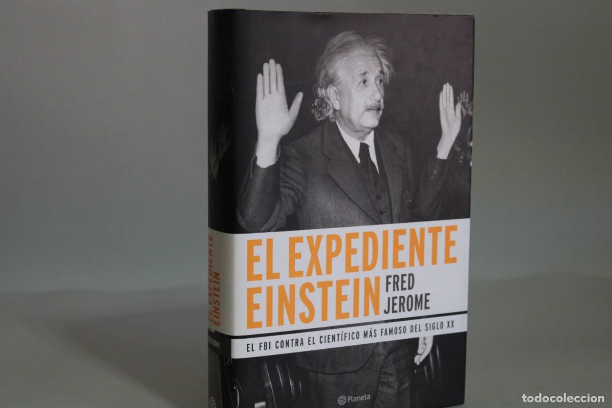 Libros de segunda mano: EL EXPEDIENTE EINSTEIN / FRED JEROME - Foto 1