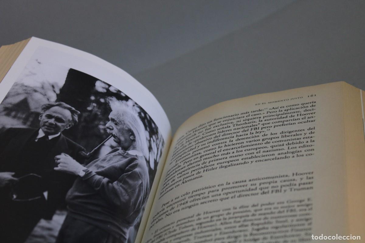 Libros de segunda mano: EL EXPEDIENTE EINSTEIN / FRED JEROME - Foto 4