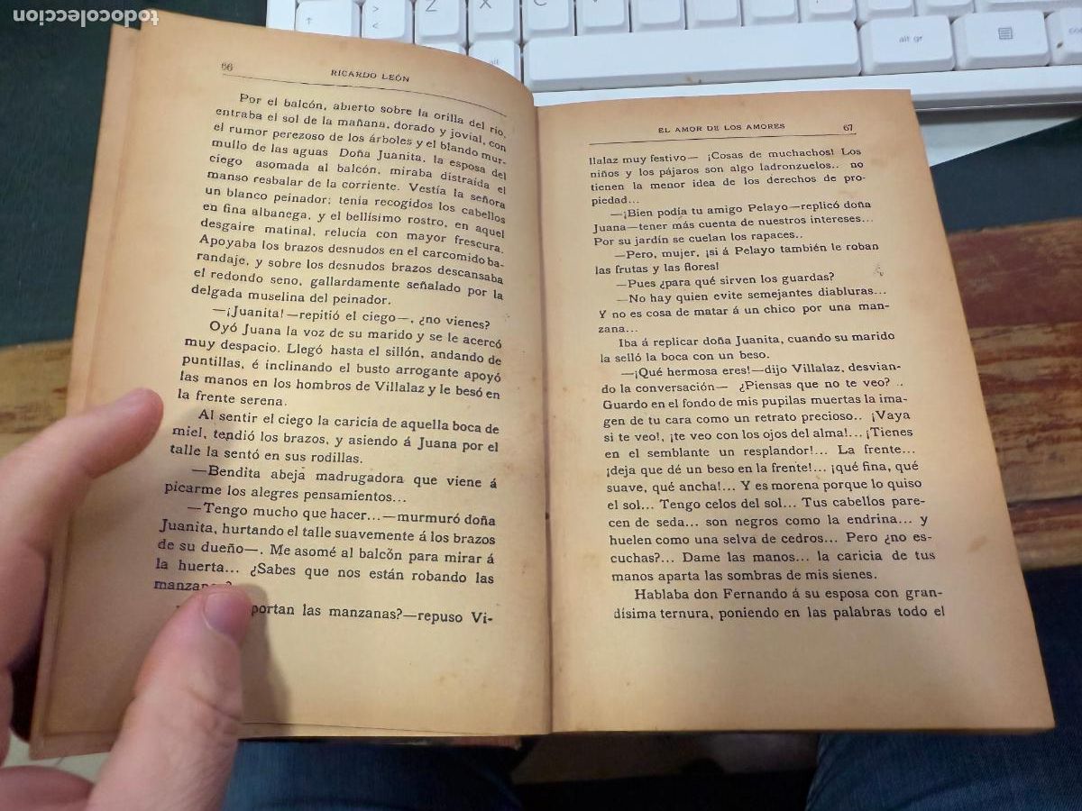 Libros de segunda mano: LIBRO EL AMOR DE LOS AMORES - 367 PAG - Foto 5