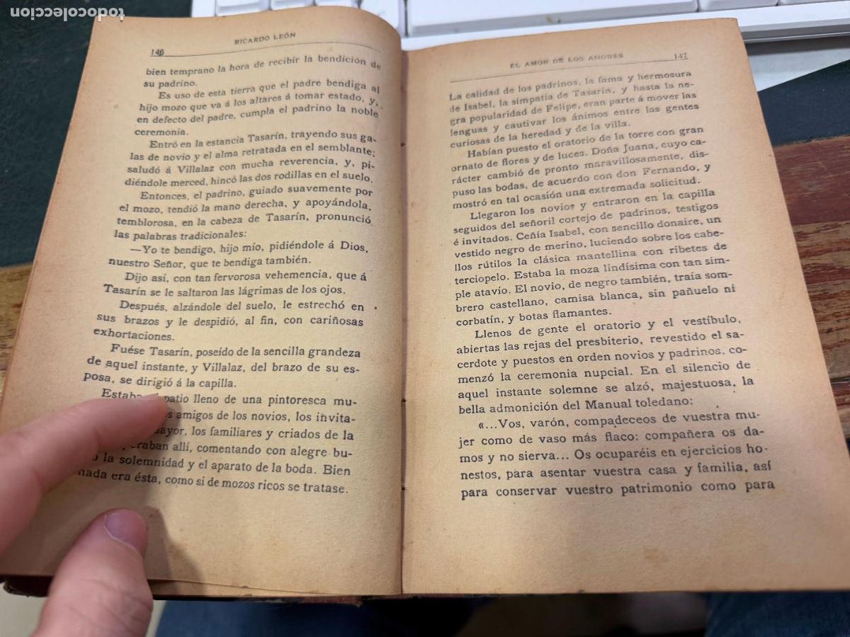 Libros de segunda mano: LIBRO EL AMOR DE LOS AMORES - 367 PAG - Foto 8