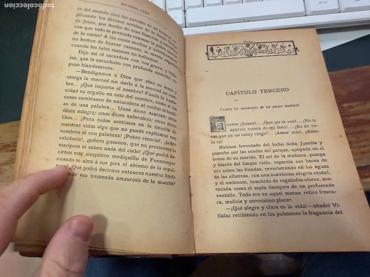 Libros de segunda mano: LIBRO EL AMOR DE LOS AMORES - 367 PAG - Foto 9