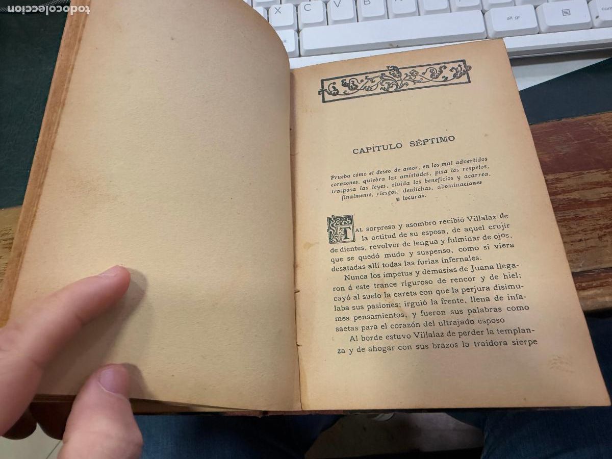Libros de segunda mano: LIBRO EL AMOR DE LOS AMORES - 367 PAG - Foto 10