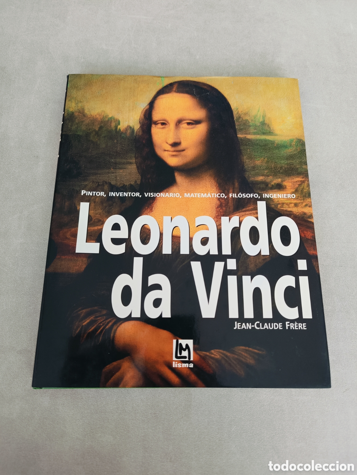 Libros de segunda mano: Leonardo Da Vinci. Jean Claude Fr&egrave;re. - Foto 2