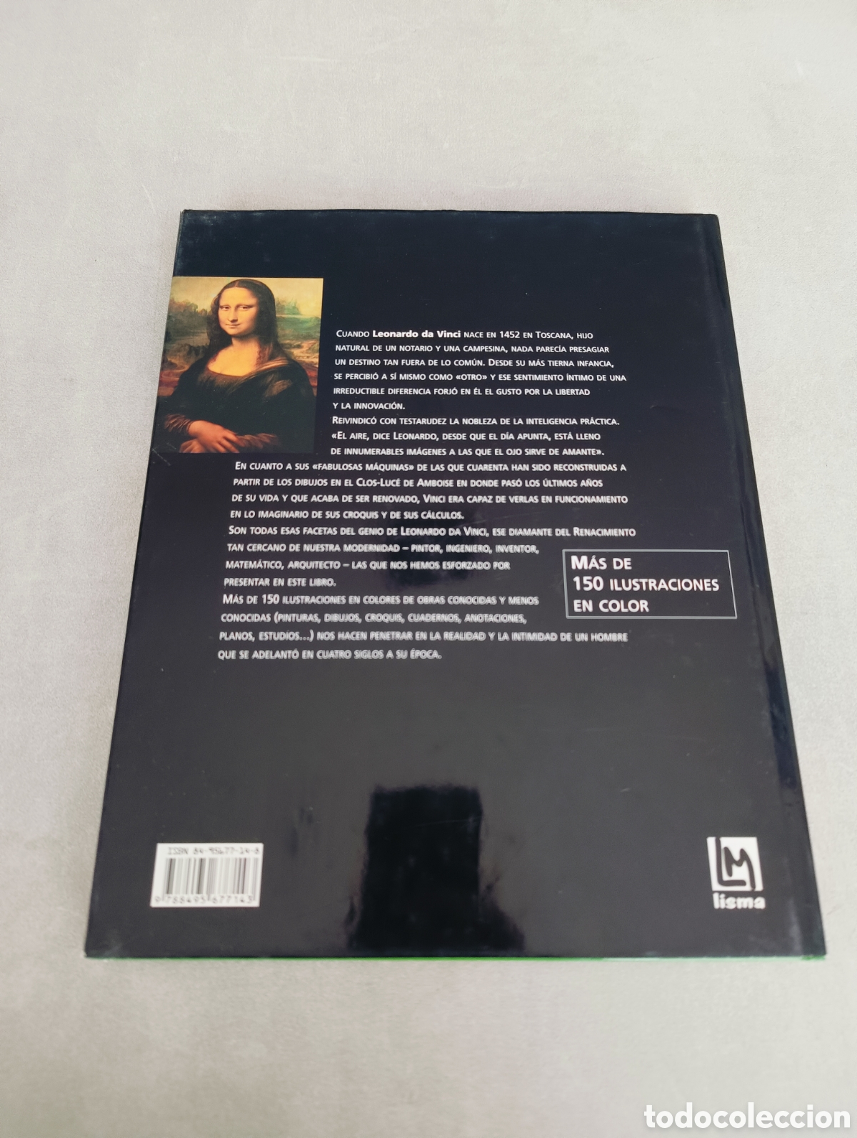 Libros de segunda mano: Leonardo Da Vinci. Jean Claude Fr&egrave;re. - Foto 3