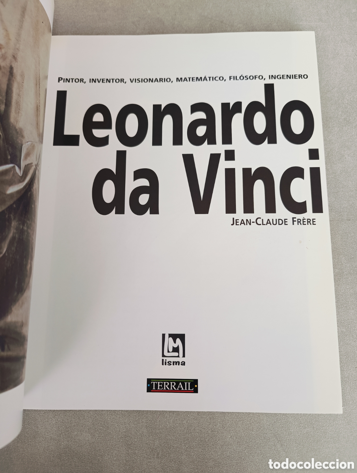 Libros de segunda mano: Leonardo Da Vinci. Jean Claude Fr&egrave;re. - Foto 4