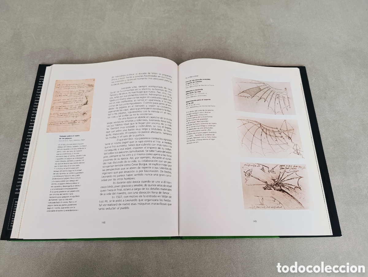 Libros de segunda mano: Leonardo Da Vinci. Jean Claude Fr&egrave;re. - Foto 5