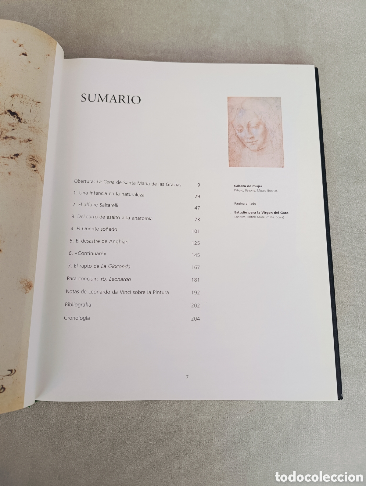 Libros de segunda mano: Leonardo Da Vinci. Jean Claude Fr&egrave;re. - Foto 6