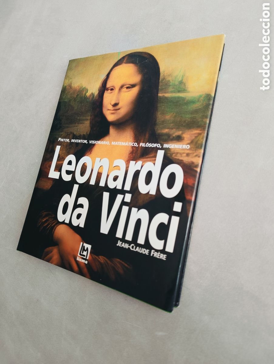Libros de segunda mano: Leonardo Da Vinci. Jean Claude Fr&egrave;re. - Foto 7