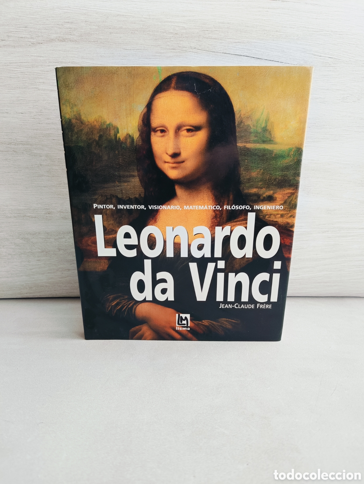 Libros de segunda mano: Leonardo Da Vinci. Jean Claude Fr&egrave;re. - Foto 1