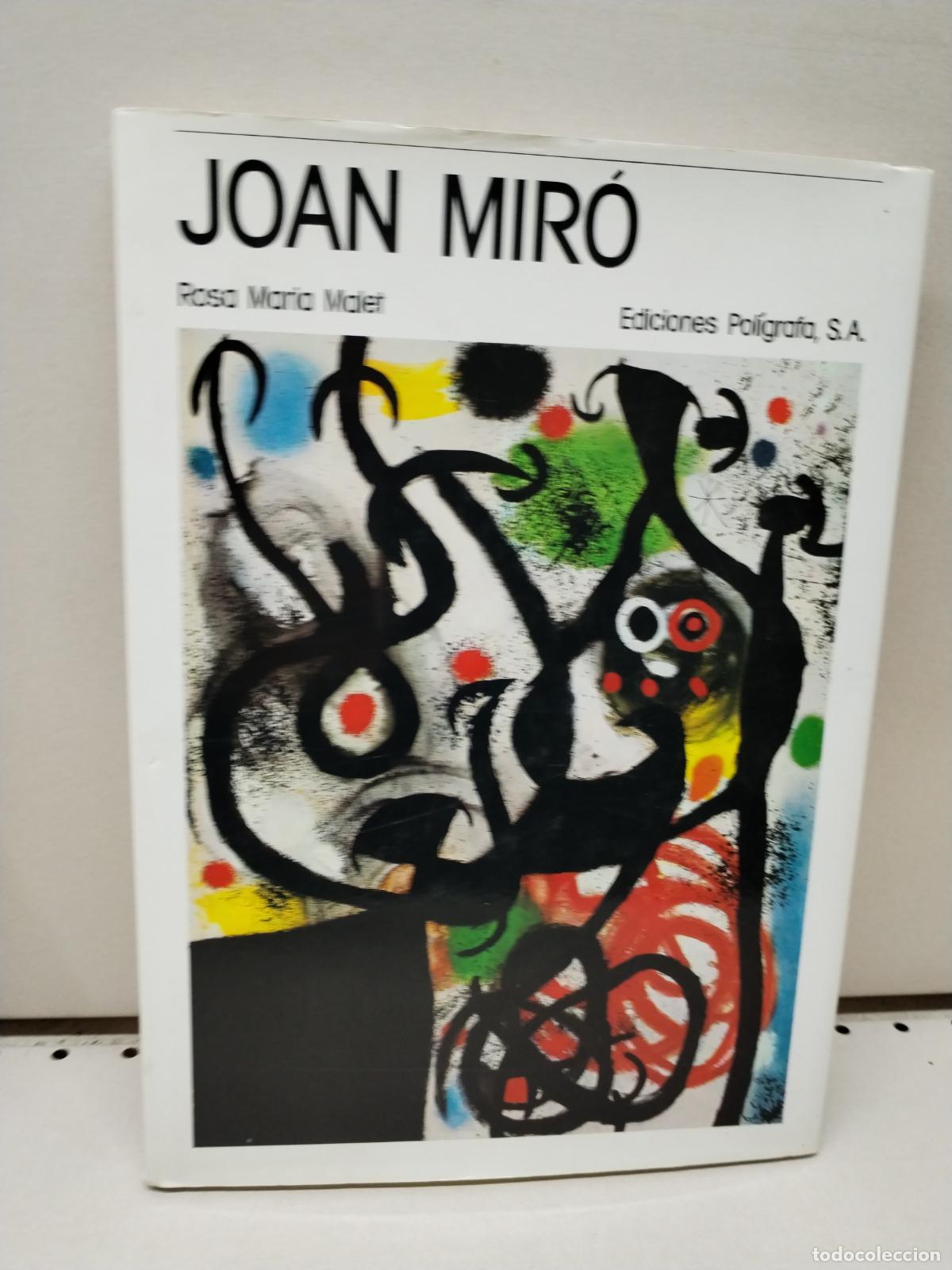 Libros de segunda mano: Joan Miro - Malet, Rosa Maria - Foto 1