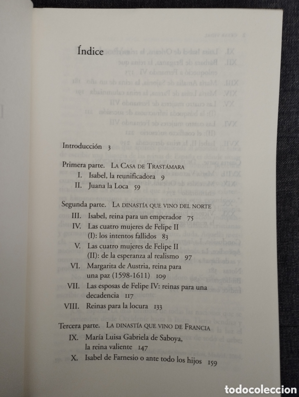 Libros de segunda mano: DE ISABEL A SOFIA. MEDIO MILENIO DE REINAS DE ESPA&Ntilde;A (CESAR VIDAL) - Foto 3