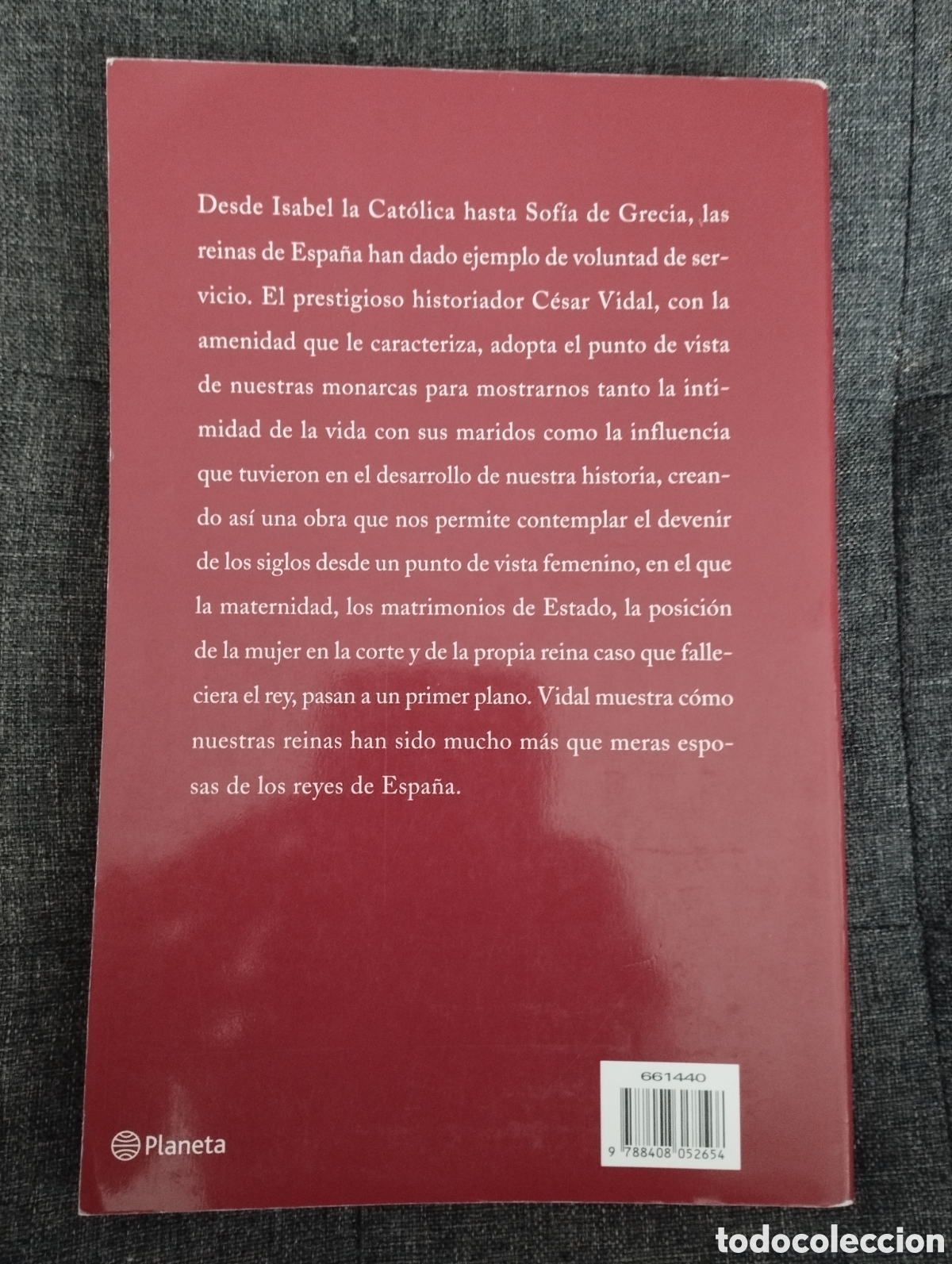 Libros de segunda mano: DE ISABEL A SOFIA. MEDIO MILENIO DE REINAS DE ESPA&Ntilde;A (CESAR VIDAL) - Foto 5