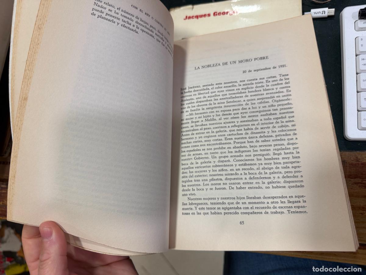 Libros de segunda mano: LIBRO CON EL REY O CONTRA EL REY - 310 PAG - Foto 4