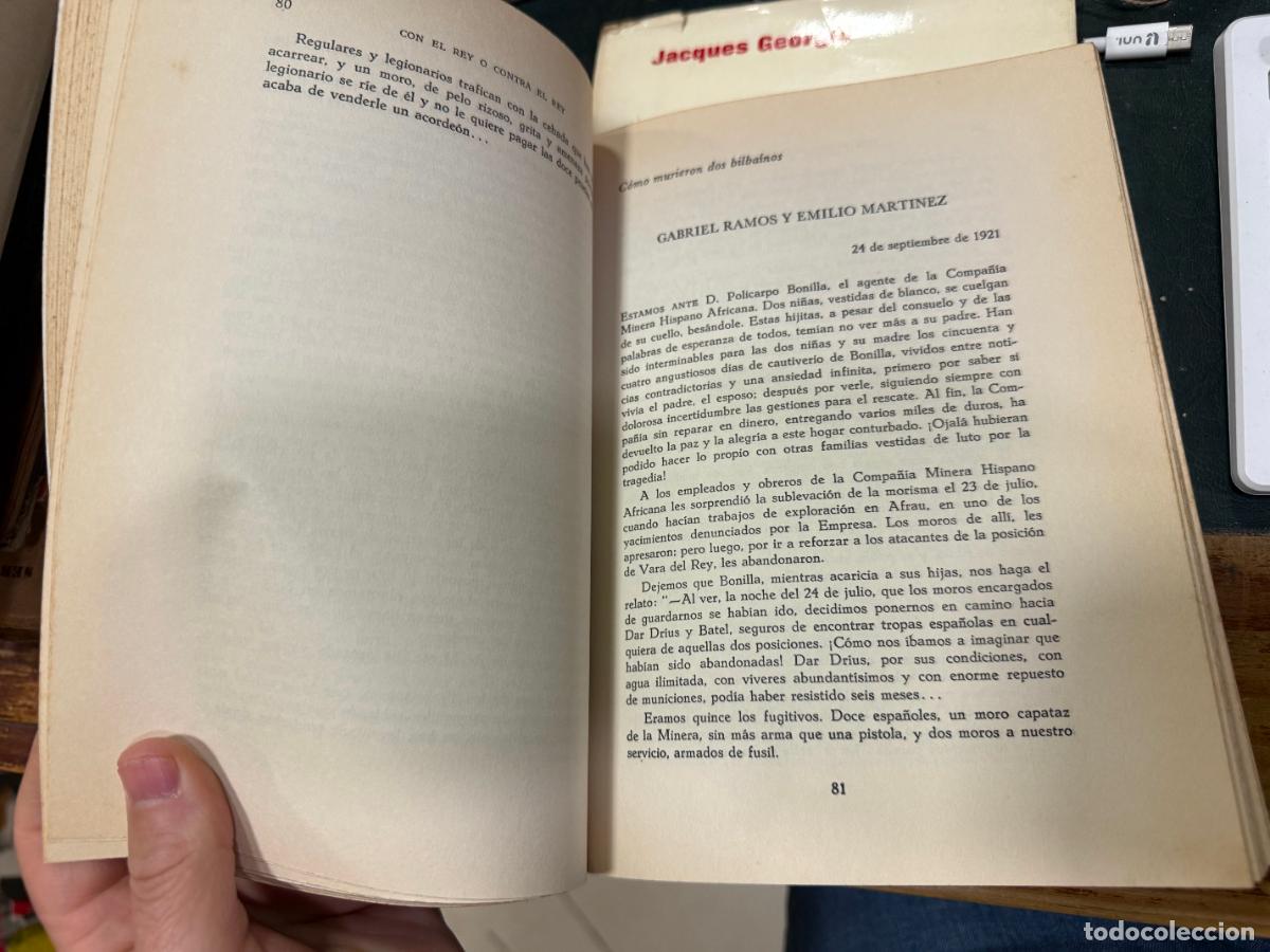 Libros de segunda mano: LIBRO CON EL REY O CONTRA EL REY - 310 PAG - Foto 5