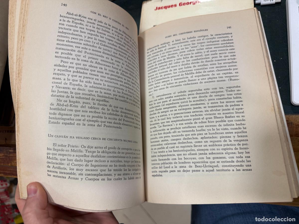 Libros de segunda mano: LIBRO CON EL REY O CONTRA EL REY - 310 PAG - Foto 6