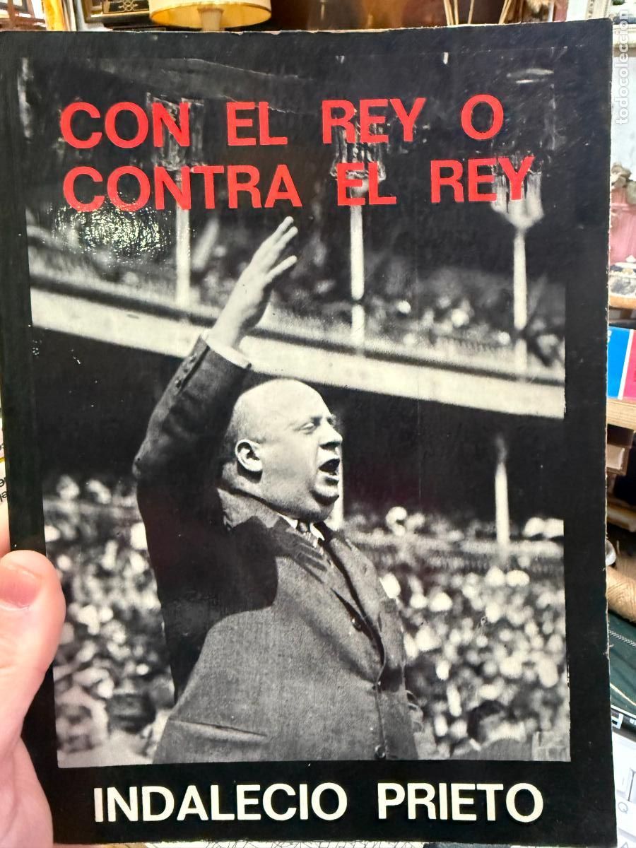 Libros de segunda mano: LIBRO CON EL REY O CONTRA EL REY - 310 PAG - Foto 1
