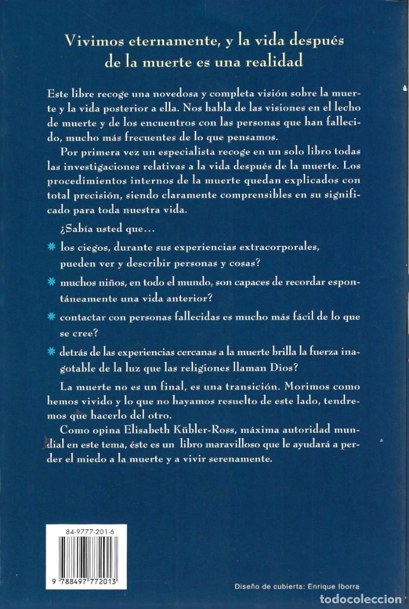 Libros de segunda mano: TAMBI&Eacute;N T&Uacute; VIVES ETERNAMENTE BERNARD JAKOBY - Foto 2