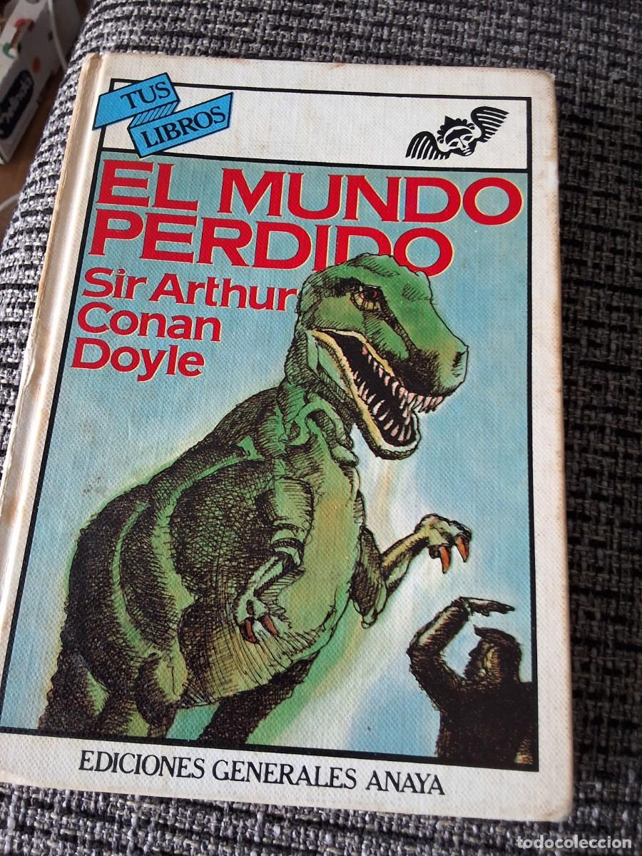 Libros de segunda mano: El mundo perdido. Novela. (851-1) - Foto 1