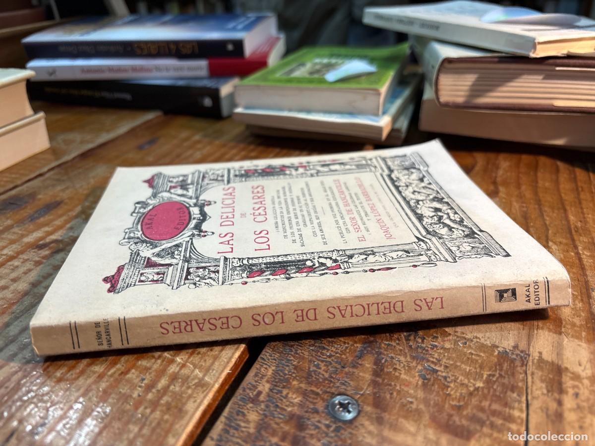 Libros de segunda mano: Las delicias de los C&eacute;sares - Foto 2
