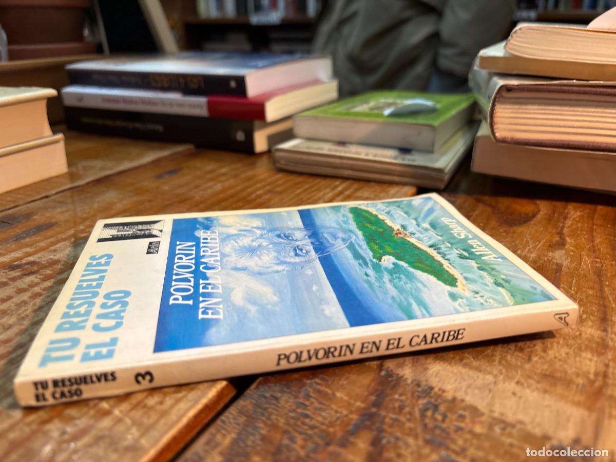 Libros de segunda mano: Polvorin en el Caribe / Polvorin en el Caribe - Foto 2