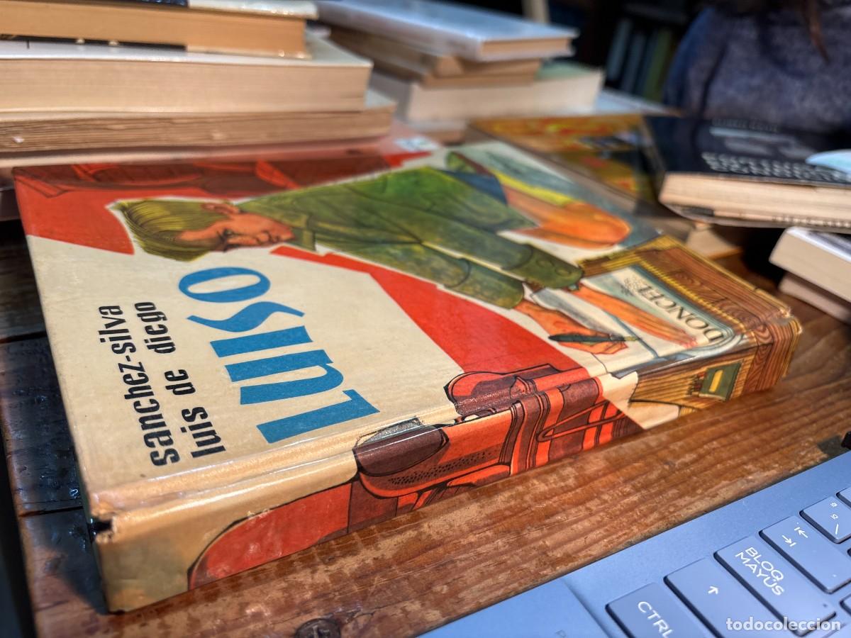 Libros de segunda mano: Luiso, 1959, Jos&eacute; Mar&iacute;a S&aacute;nchez Silva - Luis de Diego - Foto 2