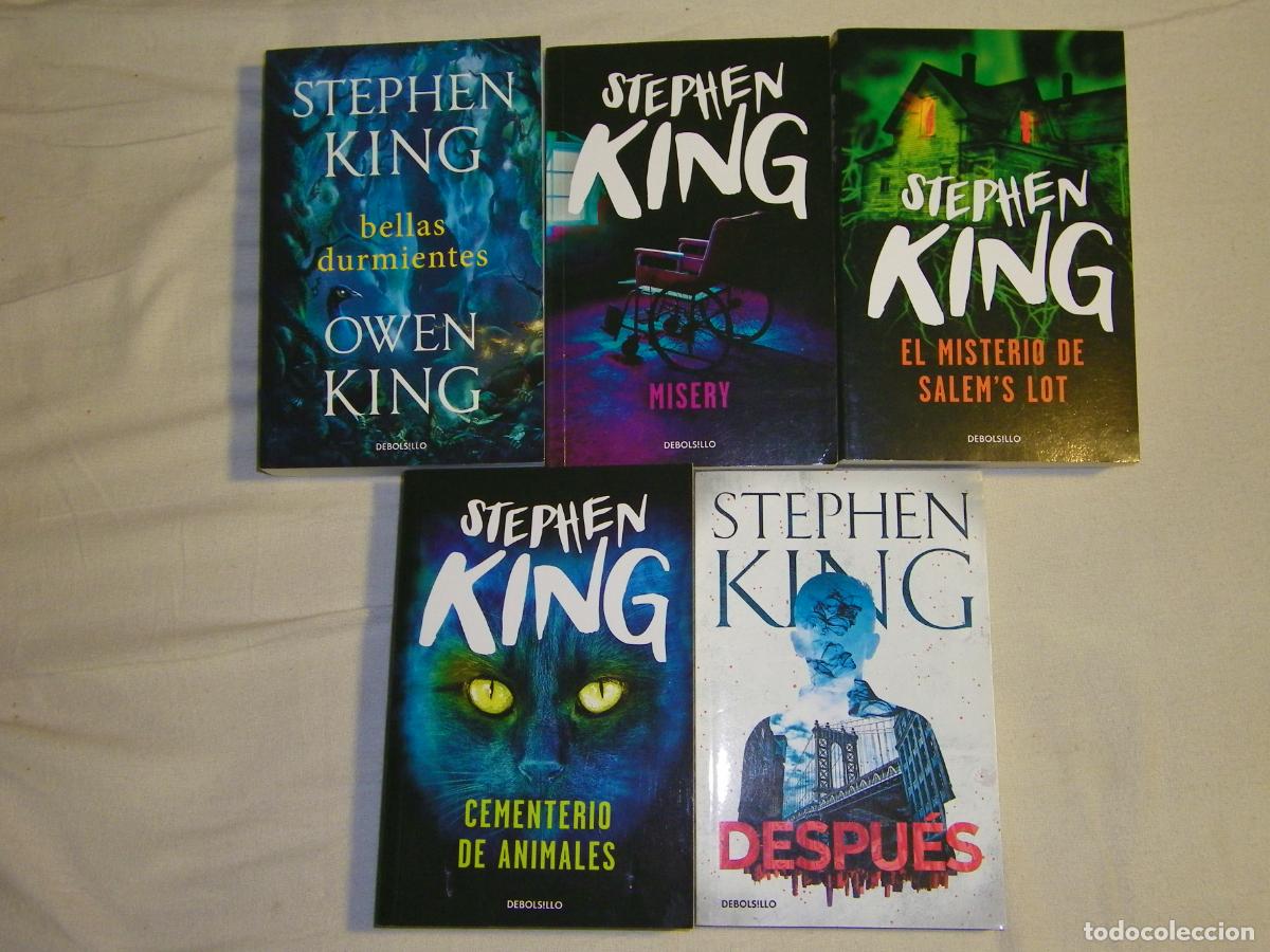 Libros de segunda mano: STEPHEN KING LIBROS - BOLSILLO - Foto 1