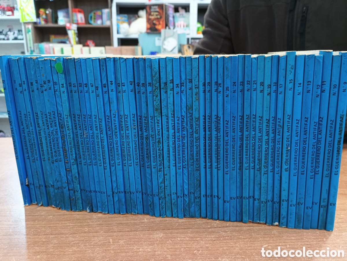 Libros de segunda mano: Colecci&oacute;n El Guerrero del Antifaz - Foto 2