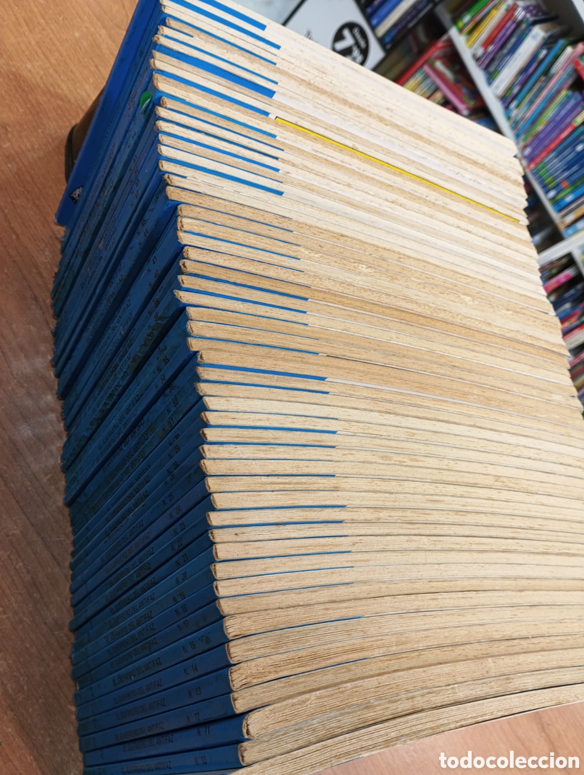 Libros de segunda mano: Colecci&oacute;n El Guerrero del Antifaz - Foto 3