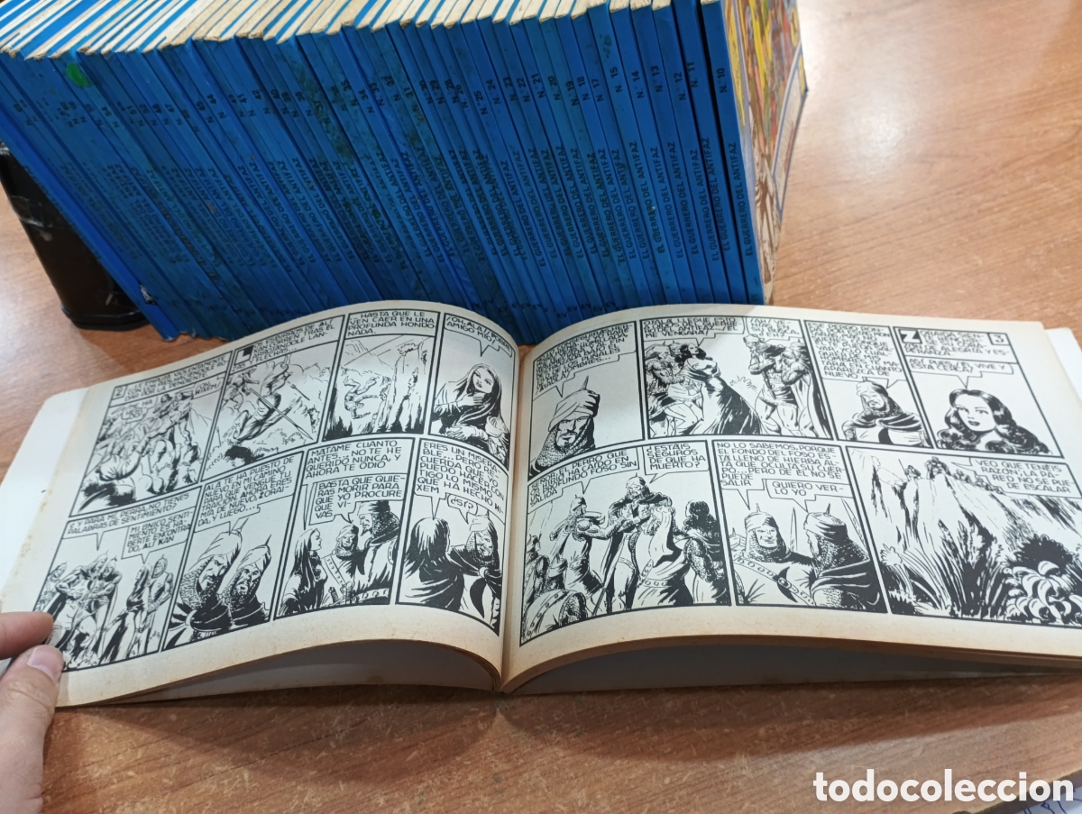 Libros de segunda mano: Colecci&oacute;n El Guerrero del Antifaz - Foto 4