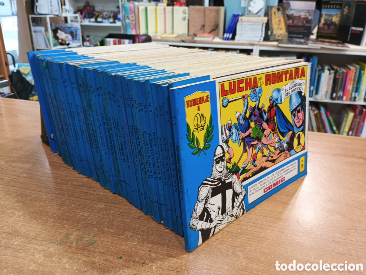 Libros de segunda mano: Colecci&oacute;n El Guerrero del Antifaz - Foto 1
