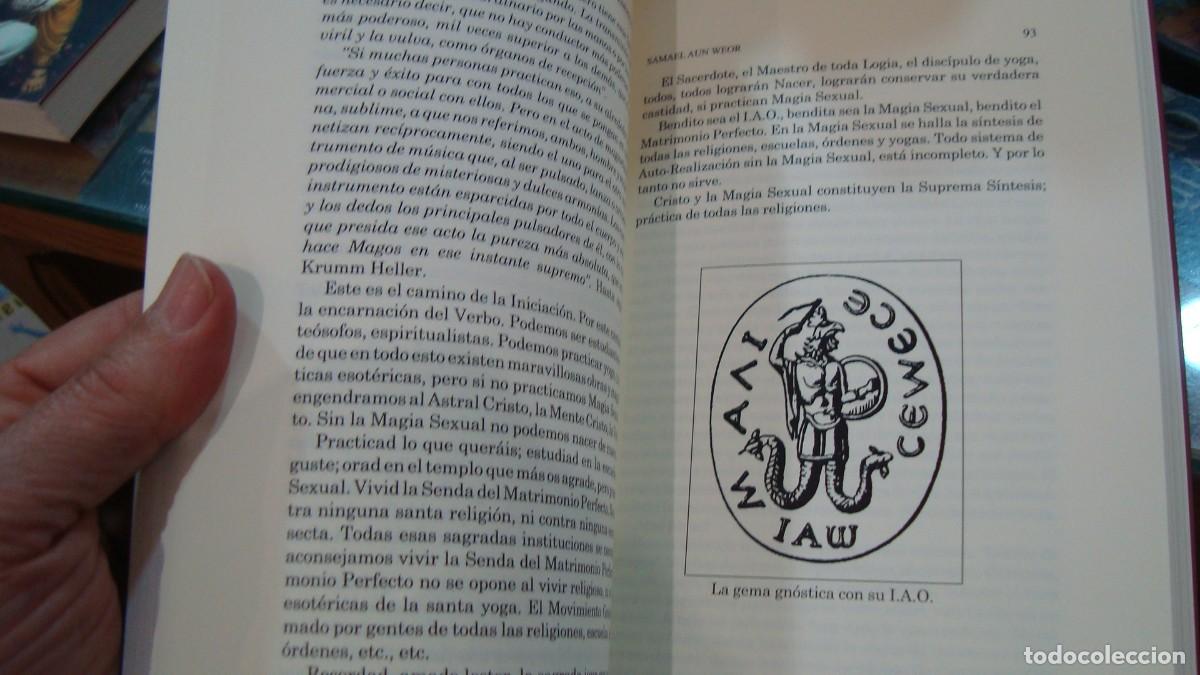 Libros de segunda mano: El matrimonio perfecto. Samael Aun Weor - Foto 4
