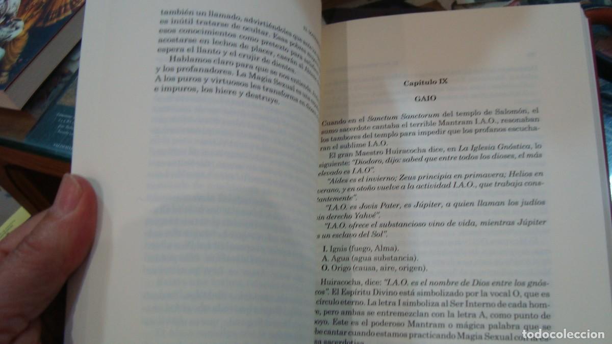 Libros de segunda mano: El matrimonio perfecto. Samael Aun Weor - Foto 5