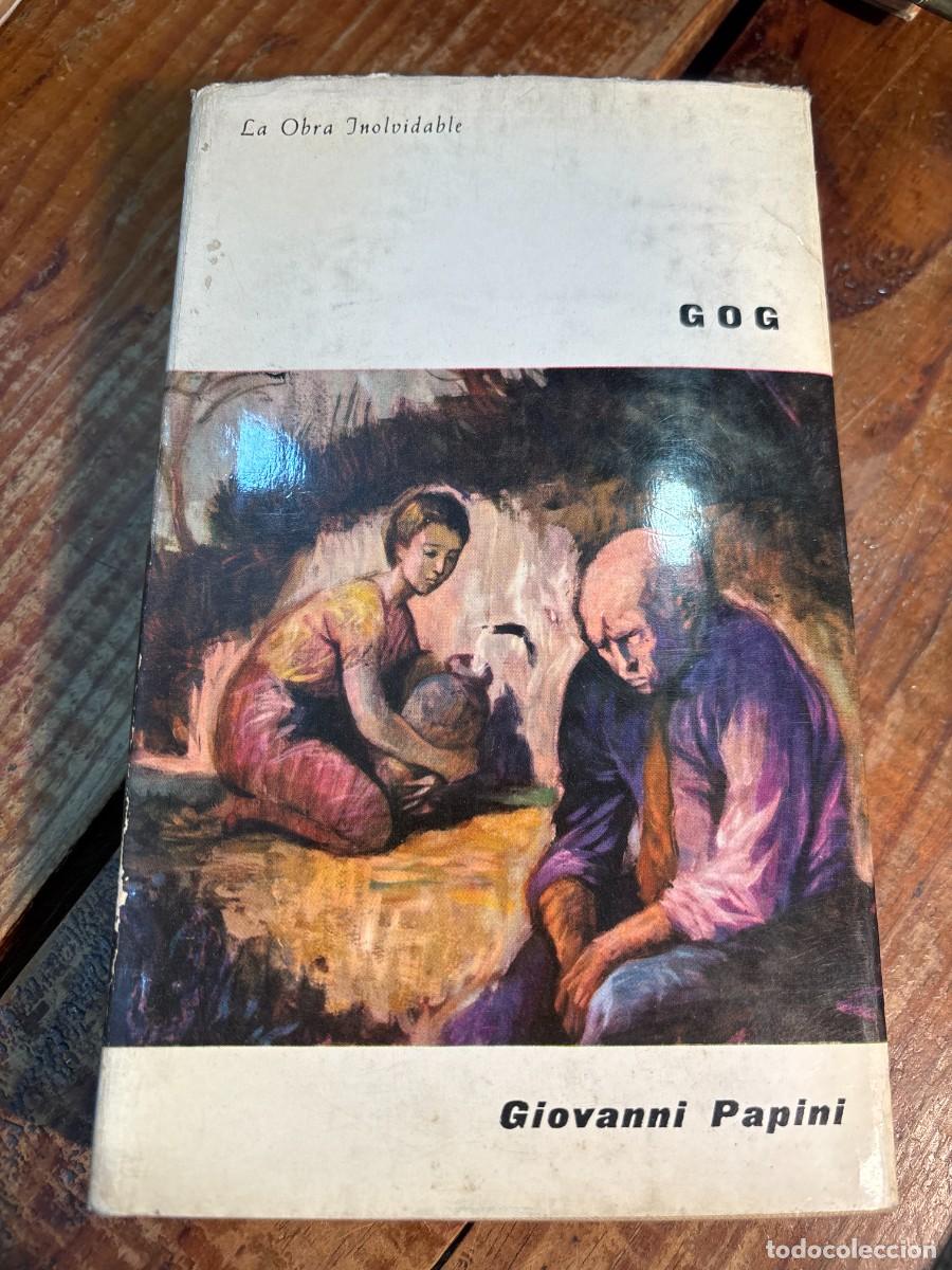 Libros de segunda mano: Gog - Giovanni Papini - Foto 1