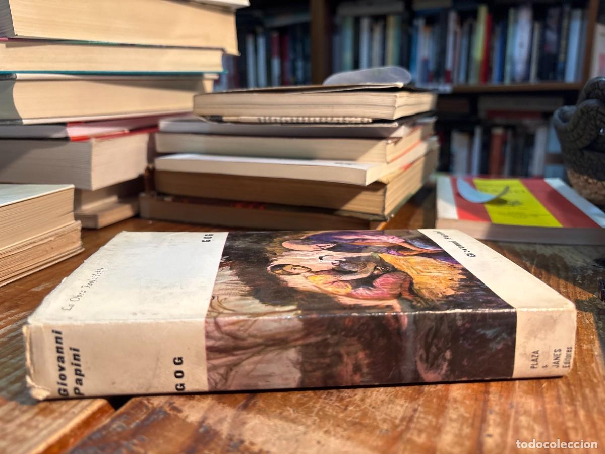 Libros de segunda mano: Gog - Giovanni Papini - Foto 2