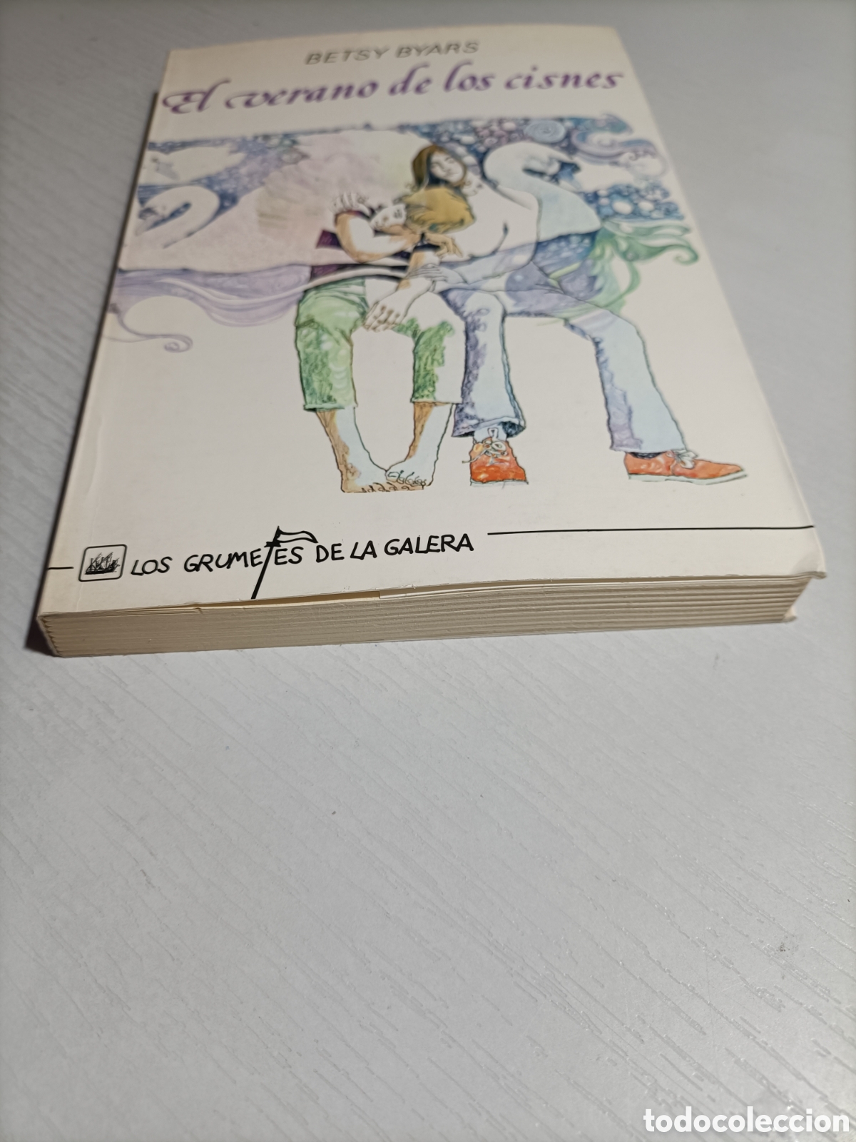 Libros de segunda mano: El verano de los cisnes Betsy Byars - Foto 2