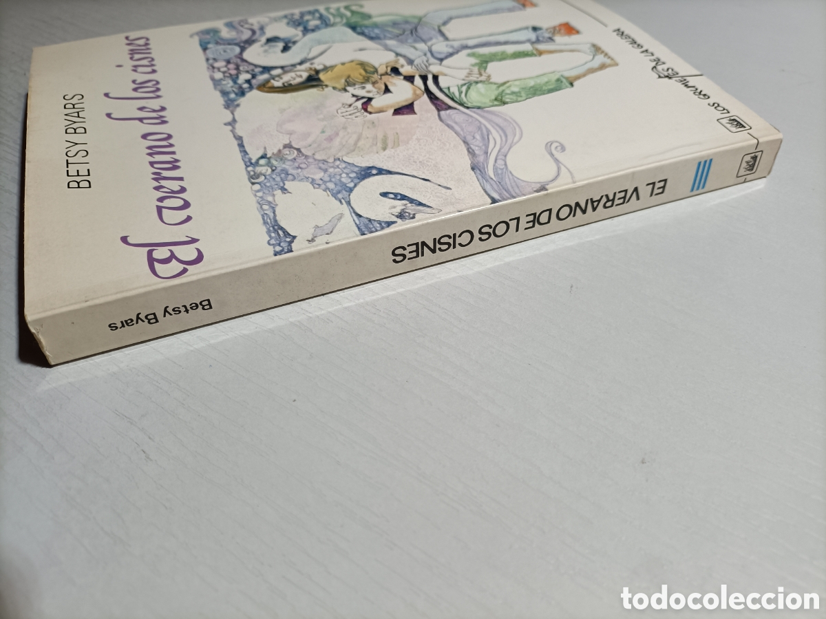 Libros de segunda mano: El verano de los cisnes Betsy Byars - Foto 3