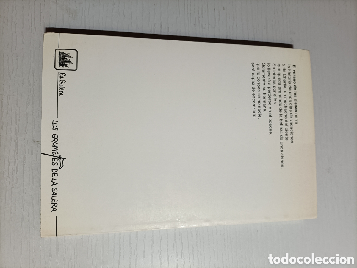 Libros de segunda mano: El verano de los cisnes Betsy Byars - Foto 4