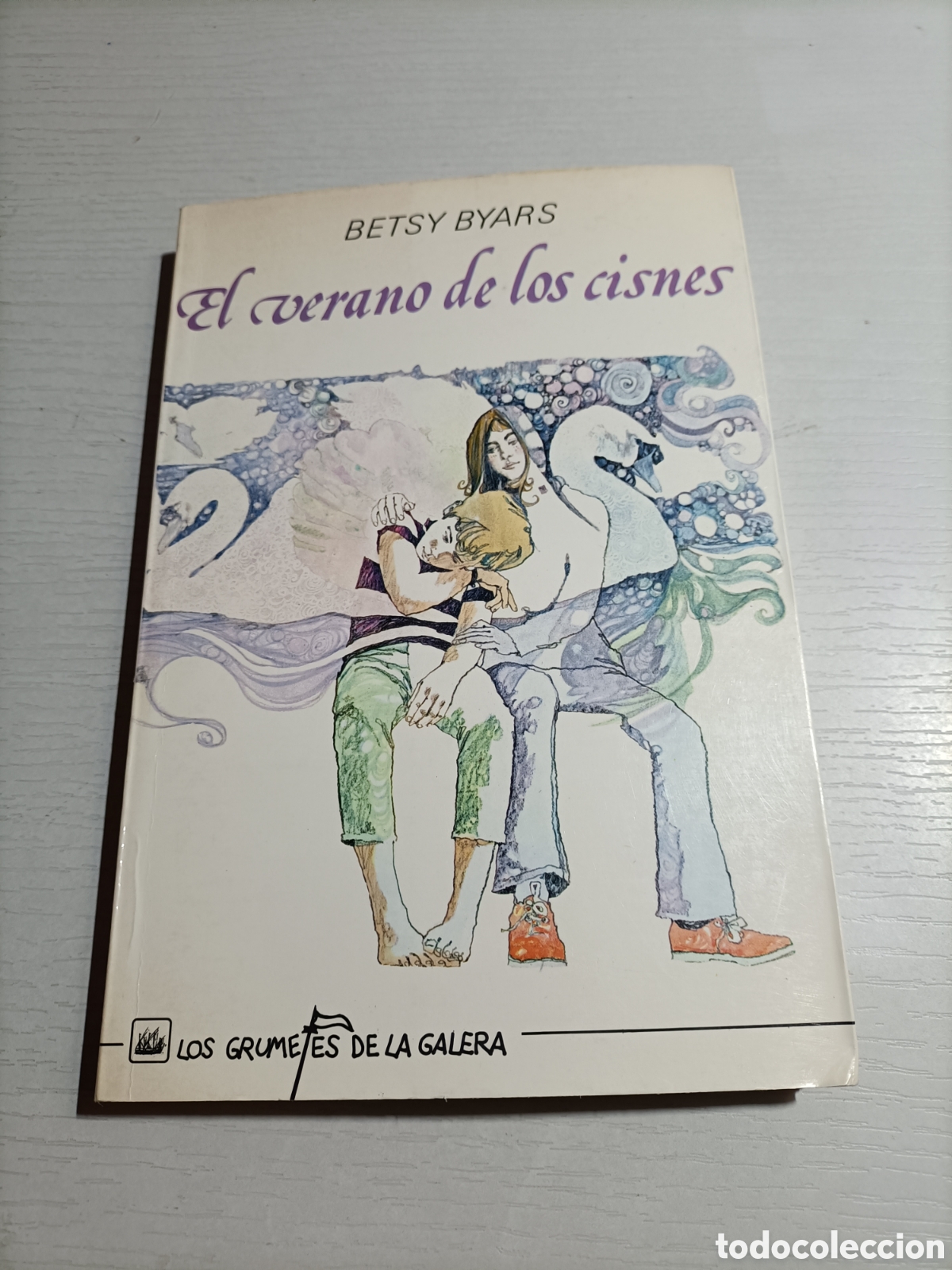 Libros de segunda mano: El verano de los cisnes Betsy Byars - Foto 1