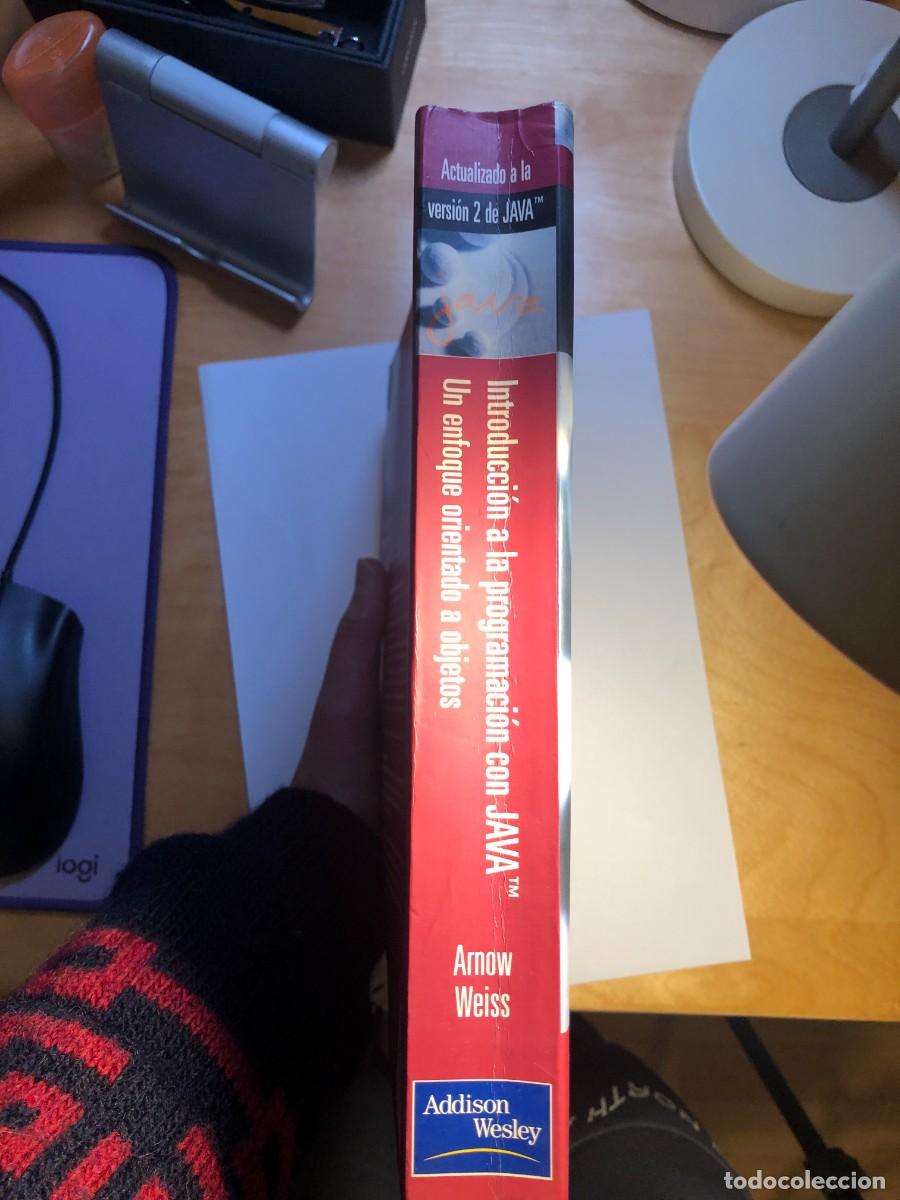 Libros de segunda mano: INTRODUCCION A LA PROGRAMACION CON JAVA: DAVID ARNOW y GERALD WEISS - Foto 3