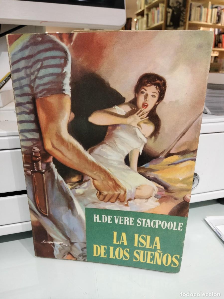 Libros de segunda mano: La isla de los sue&ntilde;os - G. De Vere Stacpoole - Foto 1