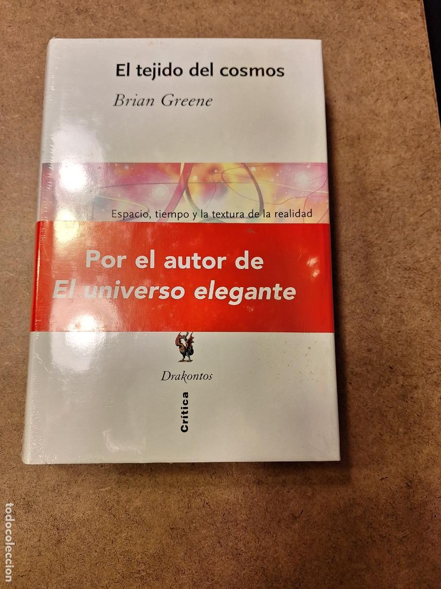 Libros de segunda mano: El tejido del cosmos - Brian Greene - Foto 1