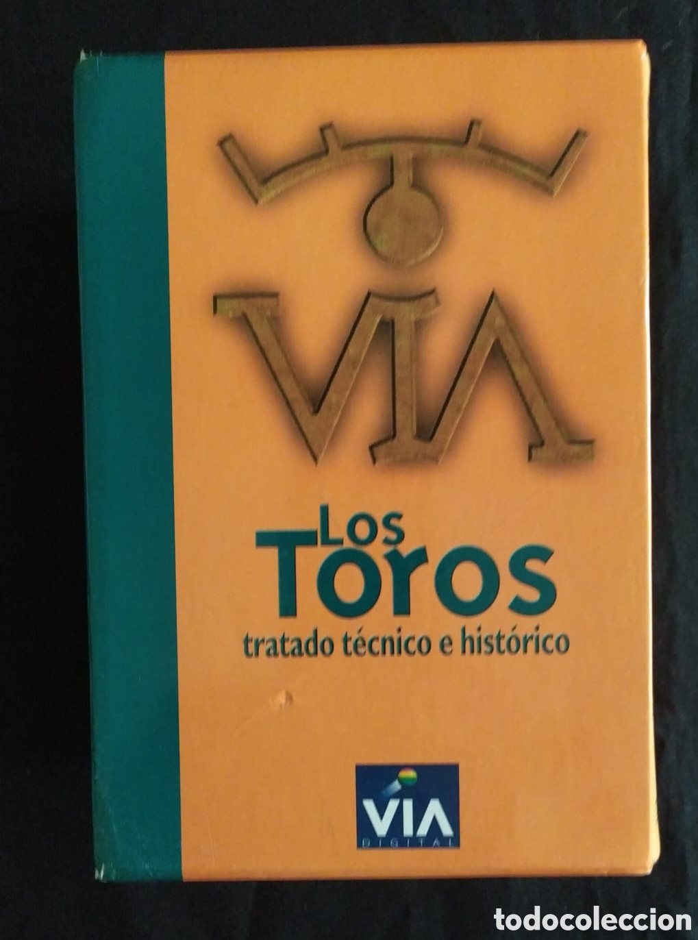 Libros de segunda mano: COSSIO: - LOS TOROS - II TOMOS. (1996) - Foto 3